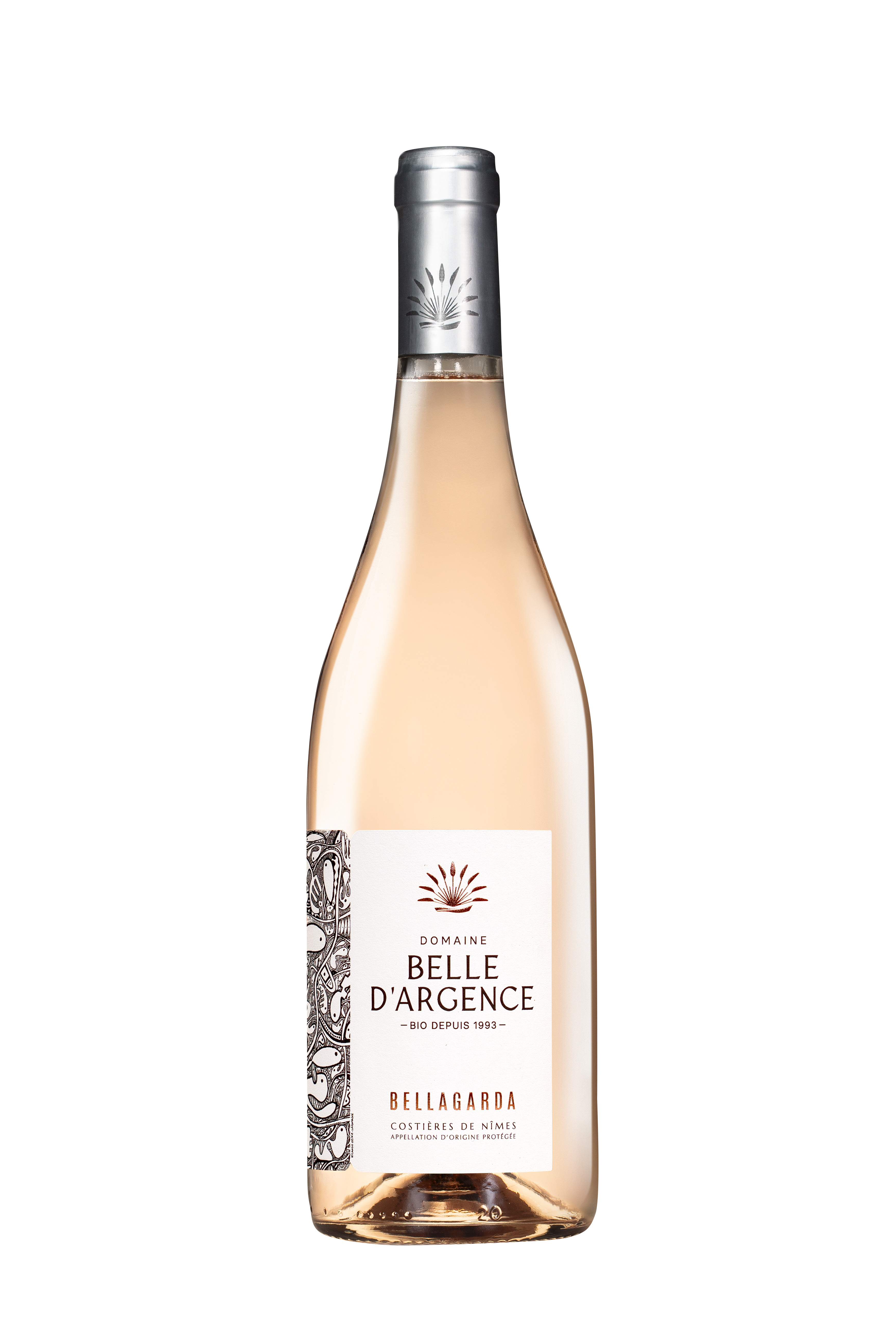 Vin rosé biologique Bellegarda