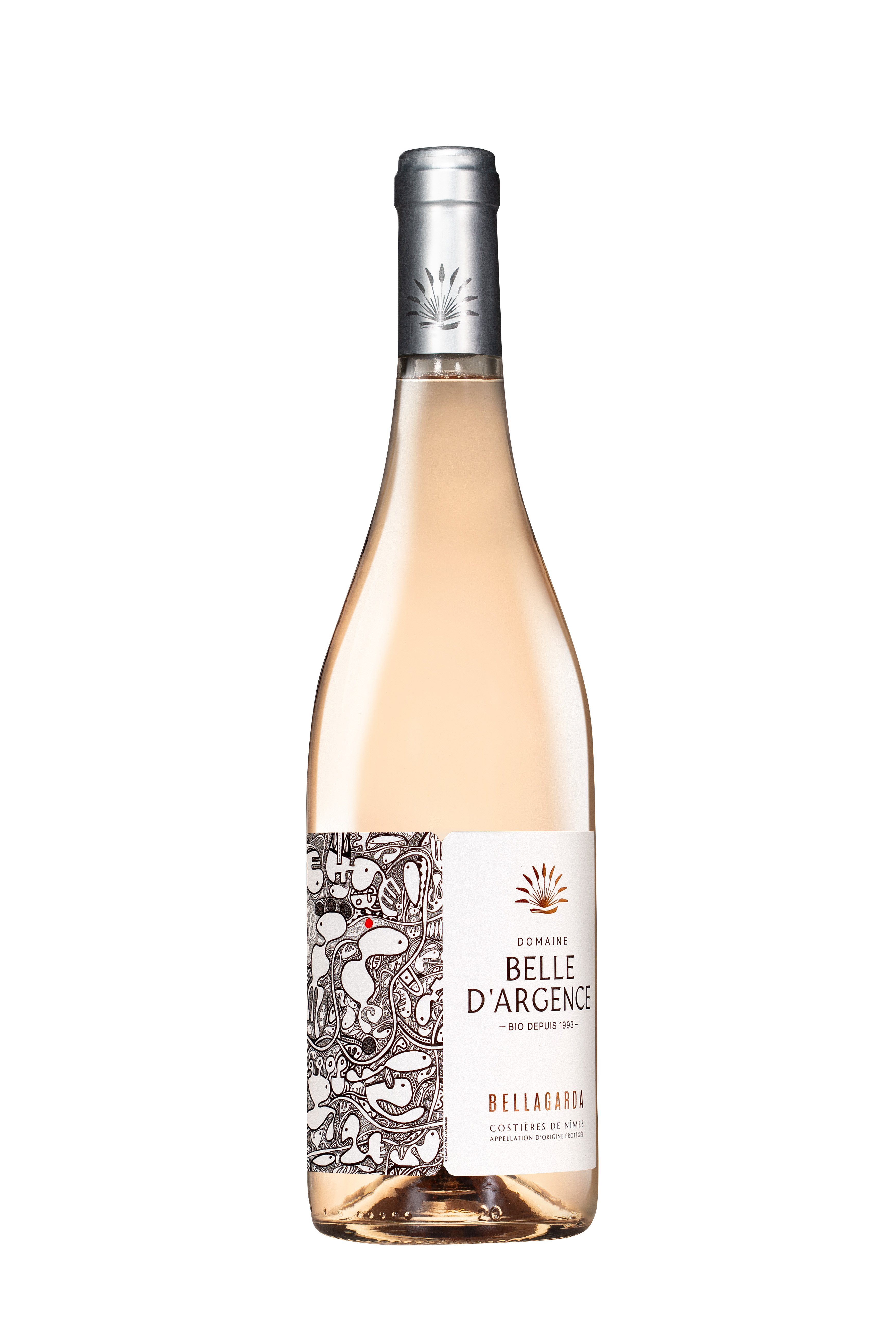 Vin rosé biologique Bellegarda